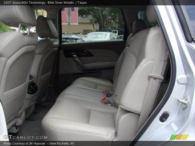 Billet Silver Metallic / Taupe 2007 Acura MDX Technology