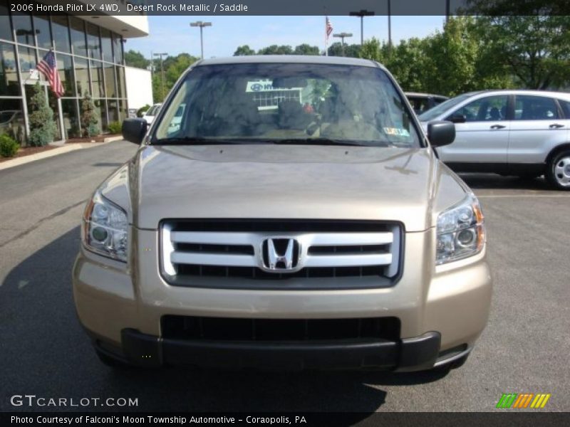 Desert Rock Metallic / Saddle 2006 Honda Pilot LX 4WD