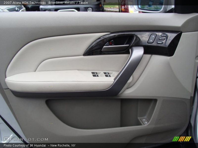 Billet Silver Metallic / Taupe 2007 Acura MDX Technology