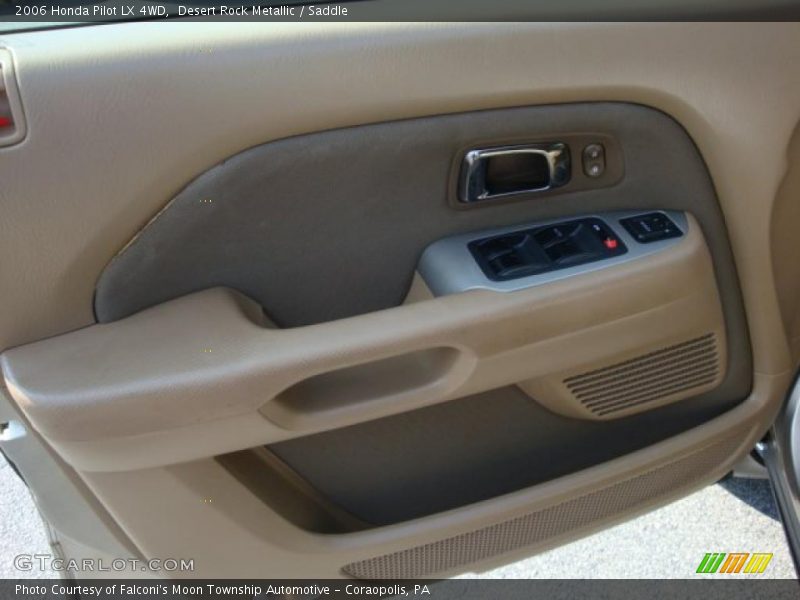 Desert Rock Metallic / Saddle 2006 Honda Pilot LX 4WD