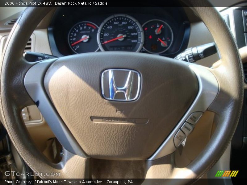 Desert Rock Metallic / Saddle 2006 Honda Pilot LX 4WD