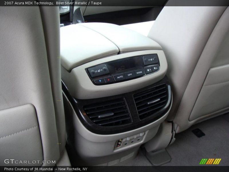 Billet Silver Metallic / Taupe 2007 Acura MDX Technology