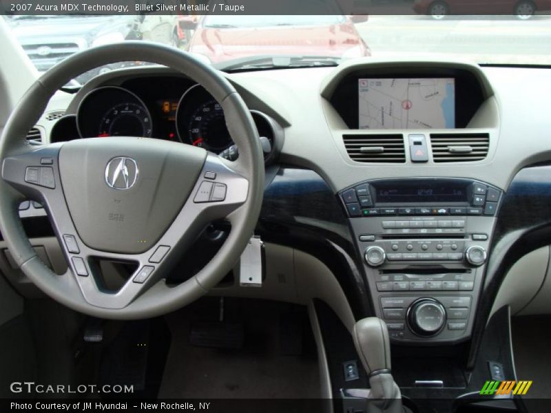 Billet Silver Metallic / Taupe 2007 Acura MDX Technology