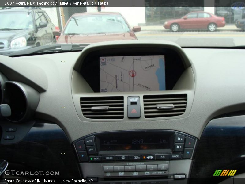 Billet Silver Metallic / Taupe 2007 Acura MDX Technology