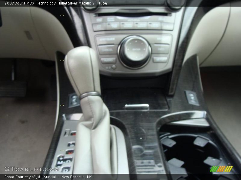 Billet Silver Metallic / Taupe 2007 Acura MDX Technology
