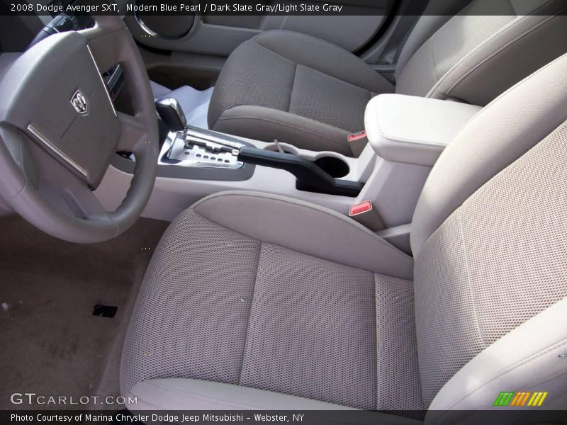 Modern Blue Pearl / Dark Slate Gray/Light Slate Gray 2008 Dodge Avenger SXT