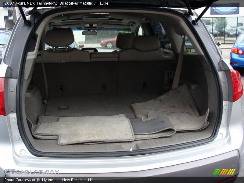 Billet Silver Metallic / Taupe 2007 Acura MDX Technology