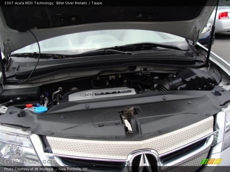 Billet Silver Metallic / Taupe 2007 Acura MDX Technology