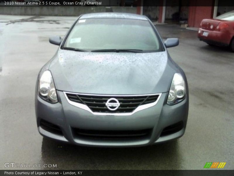 Ocean Gray / Charcoal 2010 Nissan Altima 2.5 S Coupe
