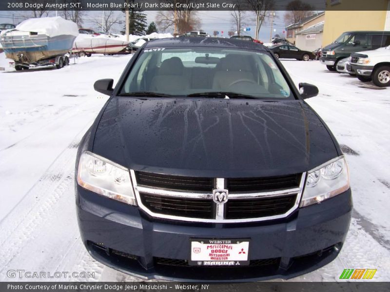 Modern Blue Pearl / Dark Slate Gray/Light Slate Gray 2008 Dodge Avenger SXT
