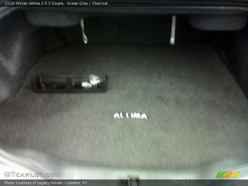 Ocean Gray / Charcoal 2010 Nissan Altima 2.5 S Coupe