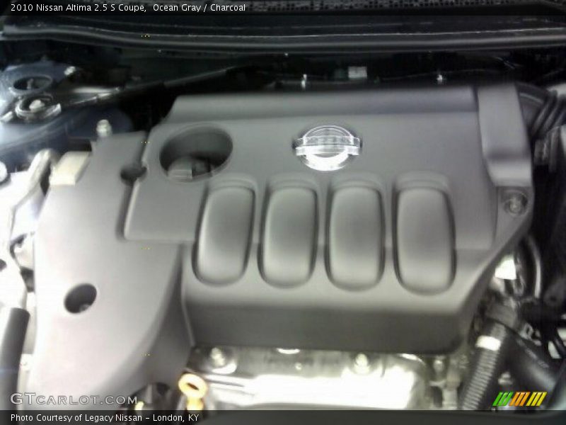 Ocean Gray / Charcoal 2010 Nissan Altima 2.5 S Coupe