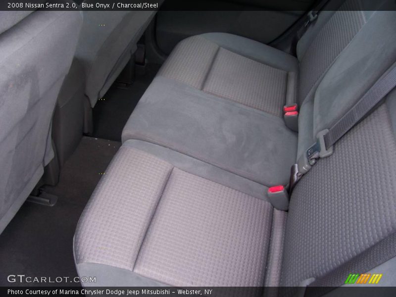 Blue Onyx / Charcoal/Steel 2008 Nissan Sentra 2.0