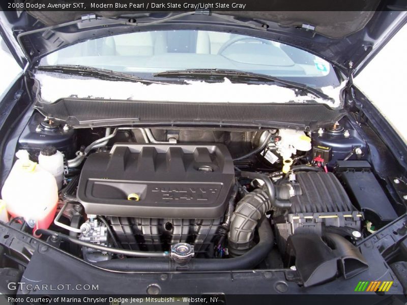 Modern Blue Pearl / Dark Slate Gray/Light Slate Gray 2008 Dodge Avenger SXT