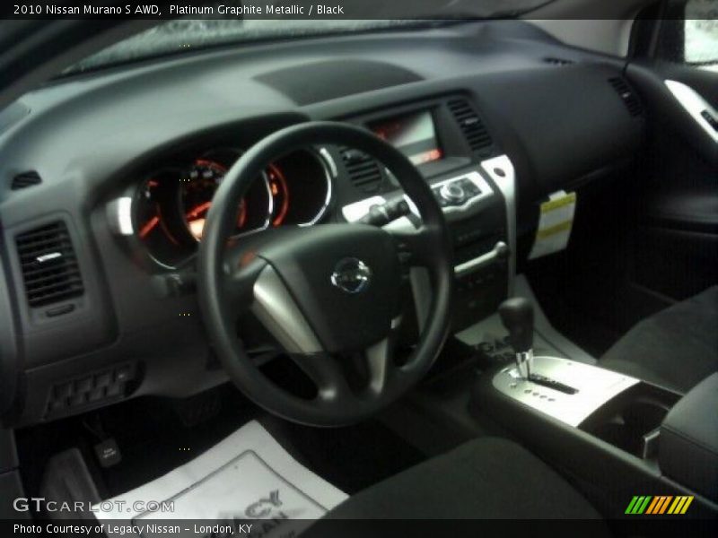 Platinum Graphite Metallic / Black 2010 Nissan Murano S AWD