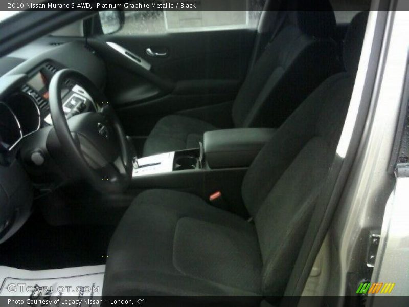 Platinum Graphite Metallic / Black 2010 Nissan Murano S AWD