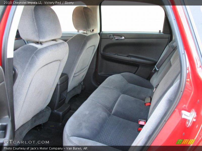 Victory Red / Ebony 2010 Chevrolet Impala LS