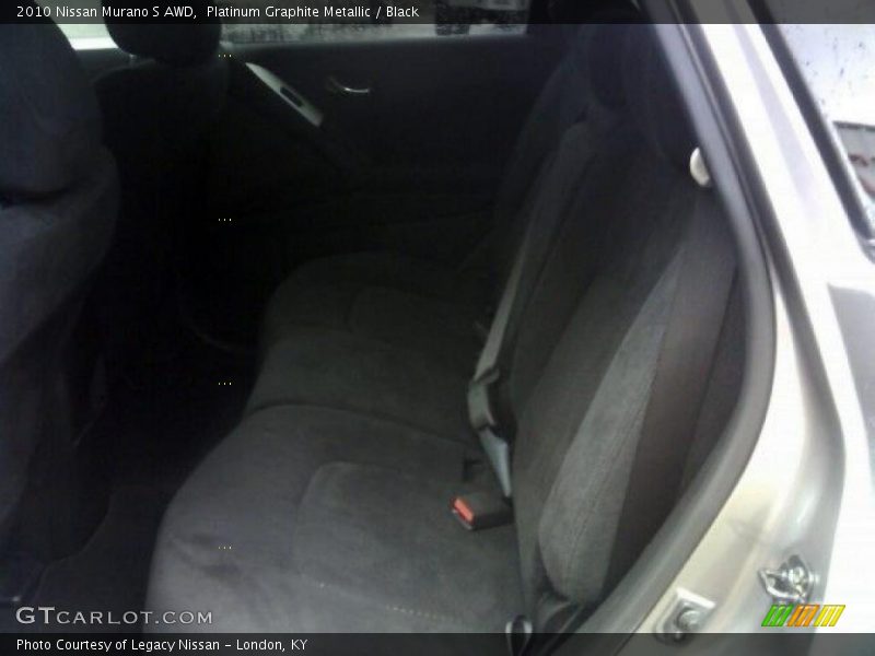 Platinum Graphite Metallic / Black 2010 Nissan Murano S AWD