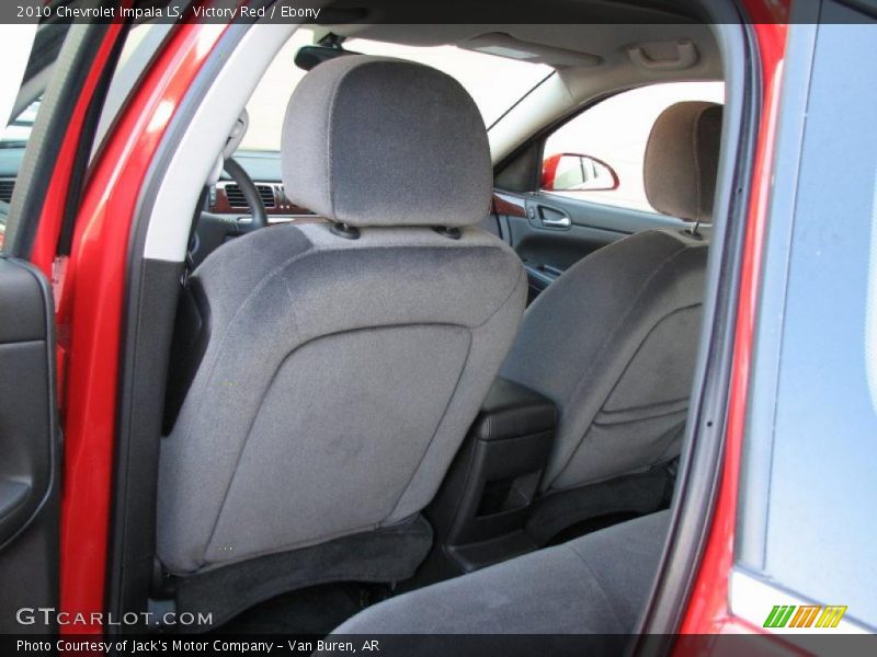 Victory Red / Ebony 2010 Chevrolet Impala LS