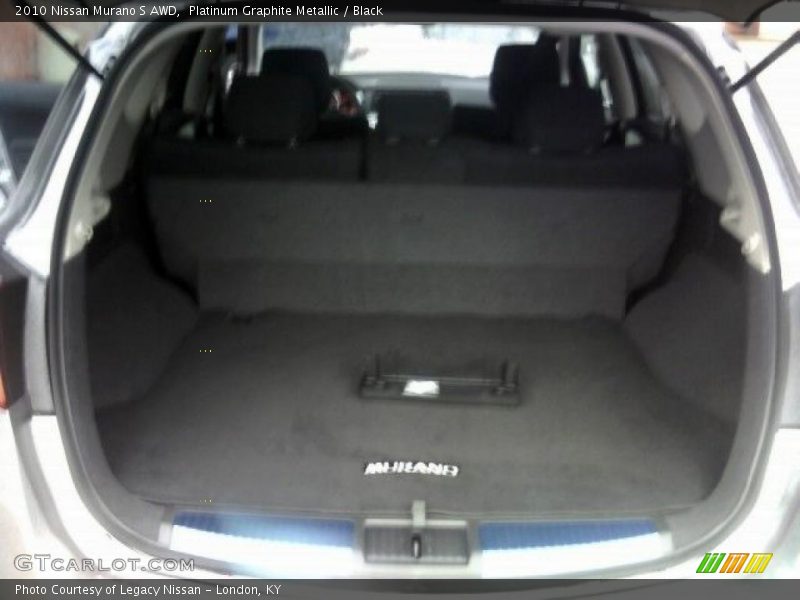 Platinum Graphite Metallic / Black 2010 Nissan Murano S AWD