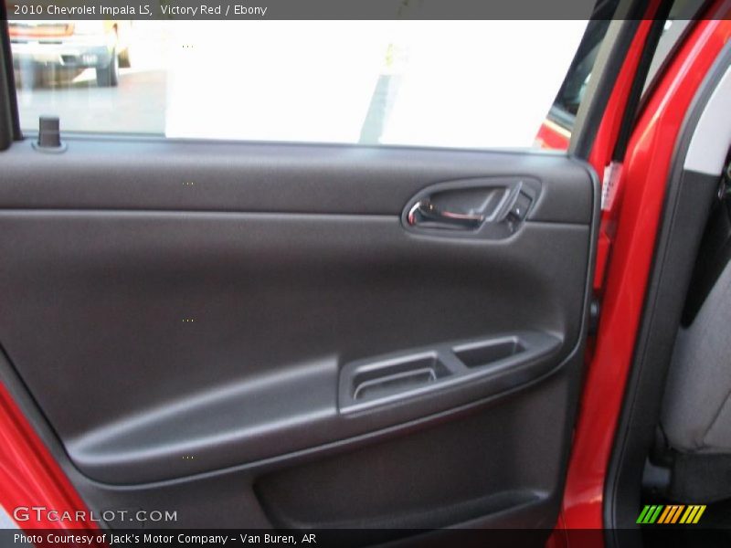 Victory Red / Ebony 2010 Chevrolet Impala LS