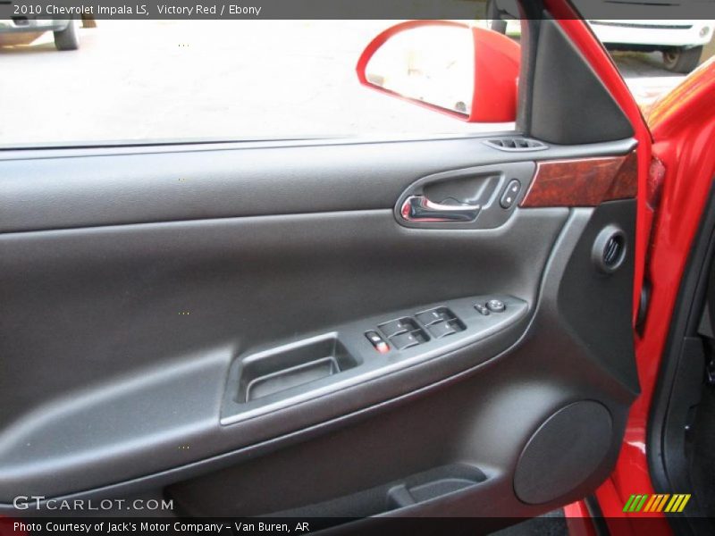 Victory Red / Ebony 2010 Chevrolet Impala LS
