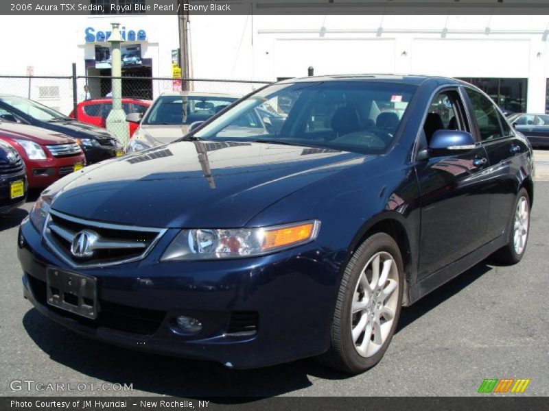 Front 3/4 View of 2006 TSX Sedan