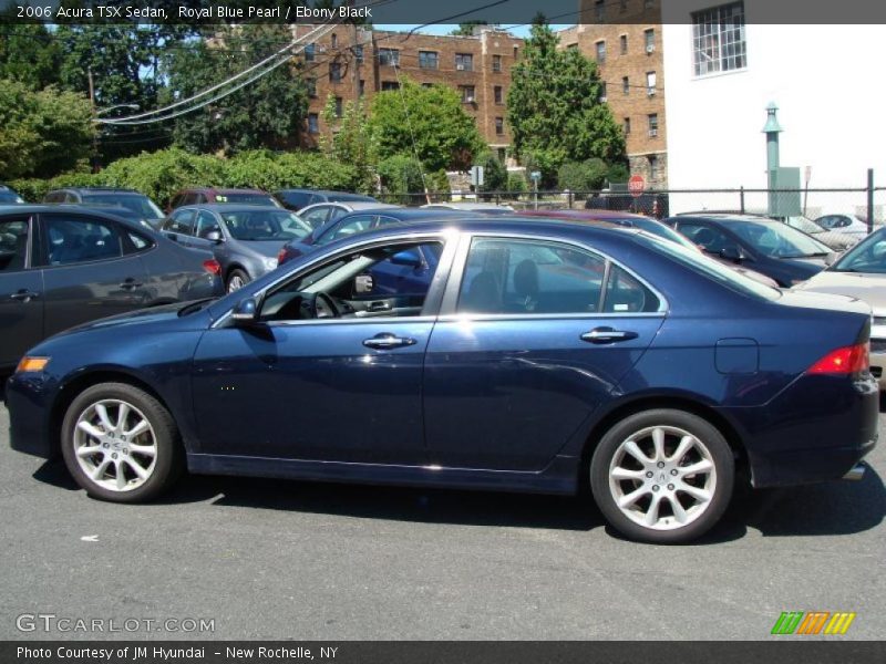  2006 TSX Sedan Royal Blue Pearl