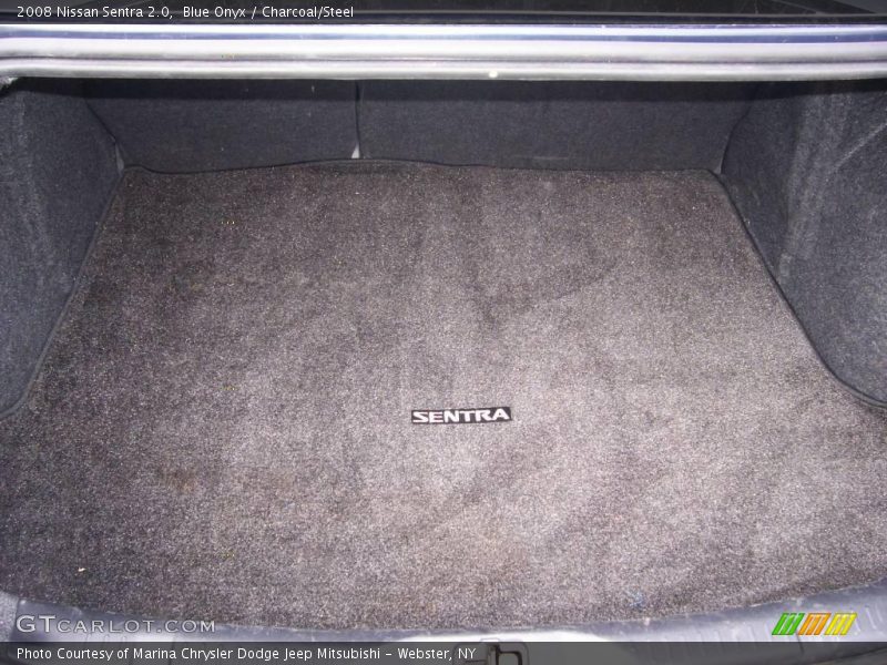 Blue Onyx / Charcoal/Steel 2008 Nissan Sentra 2.0