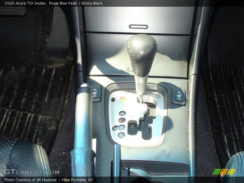  2006 TSX Sedan 5 Speed Automatic Shifter