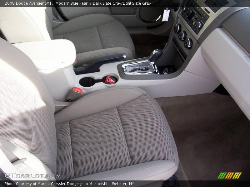 Modern Blue Pearl / Dark Slate Gray/Light Slate Gray 2008 Dodge Avenger SXT