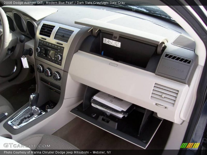 Modern Blue Pearl / Dark Slate Gray/Light Slate Gray 2008 Dodge Avenger SXT