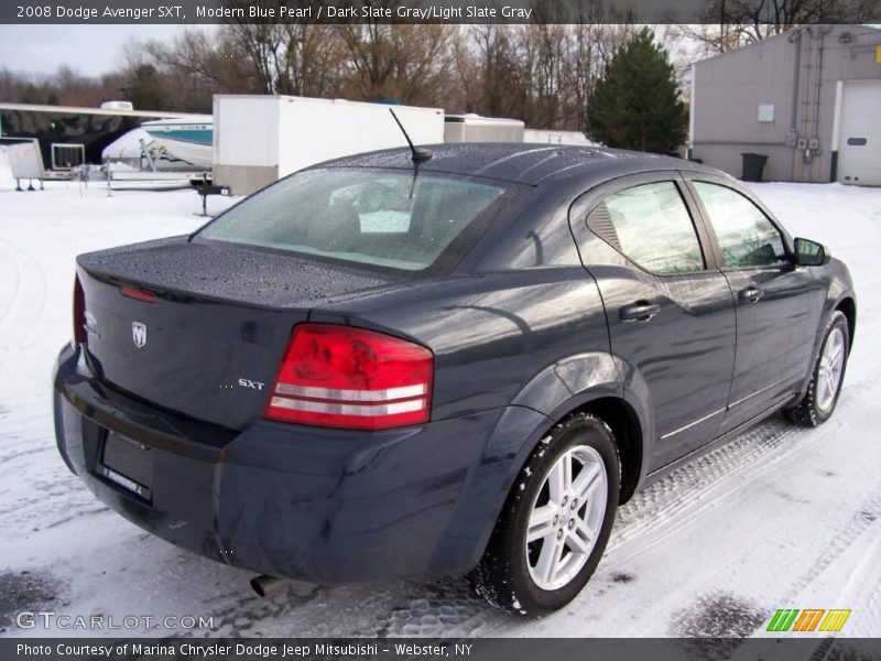 Modern Blue Pearl / Dark Slate Gray/Light Slate Gray 2008 Dodge Avenger SXT