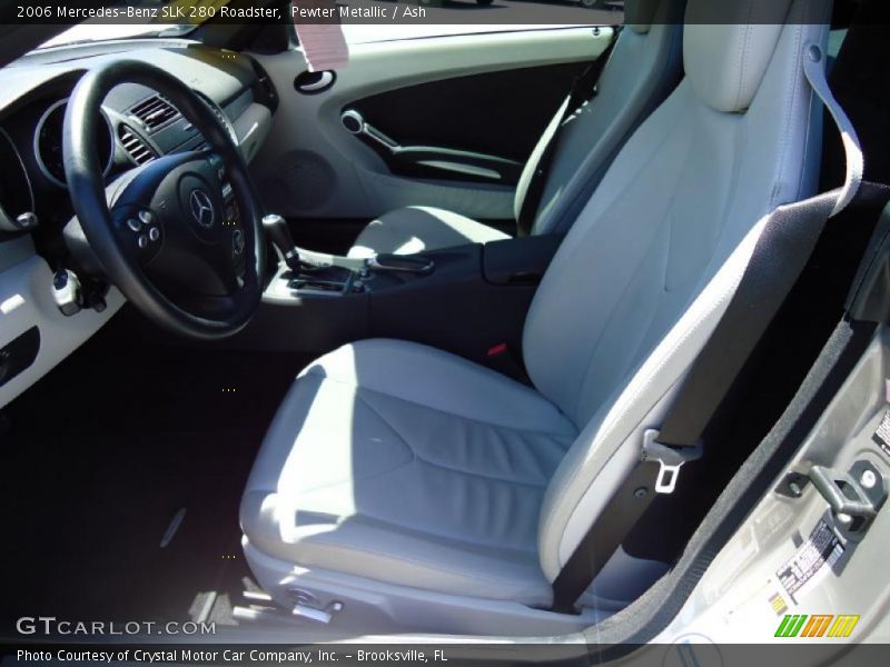 Pewter Metallic / Ash 2006 Mercedes-Benz SLK 280 Roadster