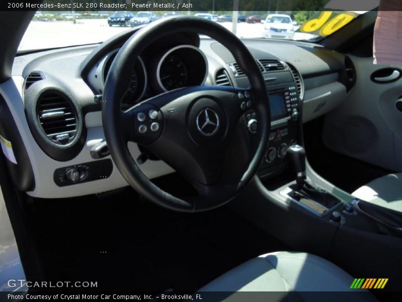 Pewter Metallic / Ash 2006 Mercedes-Benz SLK 280 Roadster