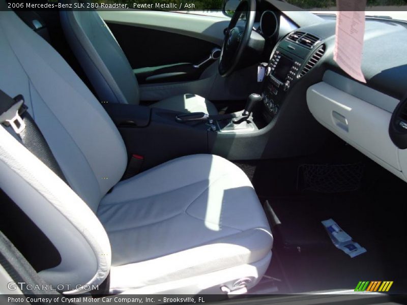 Pewter Metallic / Ash 2006 Mercedes-Benz SLK 280 Roadster
