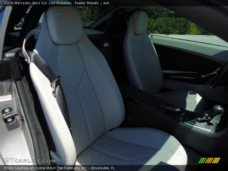 Pewter Metallic / Ash 2006 Mercedes-Benz SLK 280 Roadster