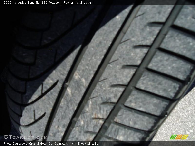 Pewter Metallic / Ash 2006 Mercedes-Benz SLK 280 Roadster