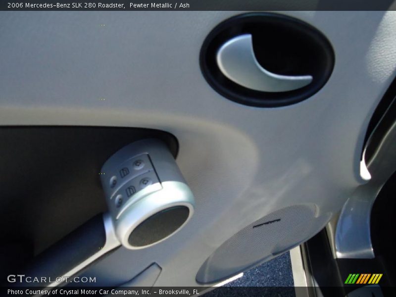 Pewter Metallic / Ash 2006 Mercedes-Benz SLK 280 Roadster