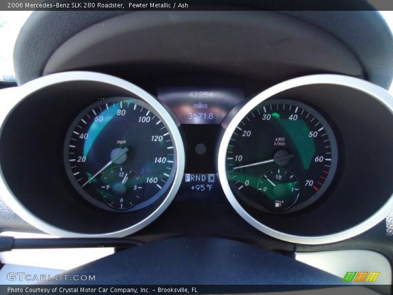 Pewter Metallic / Ash 2006 Mercedes-Benz SLK 280 Roadster
