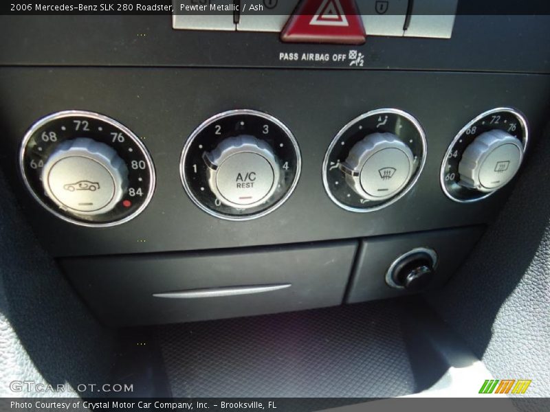 Pewter Metallic / Ash 2006 Mercedes-Benz SLK 280 Roadster