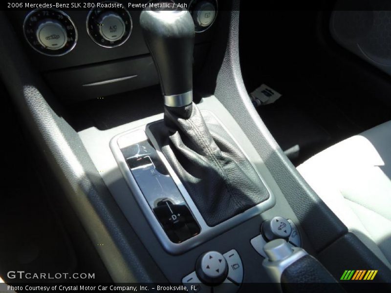 Pewter Metallic / Ash 2006 Mercedes-Benz SLK 280 Roadster