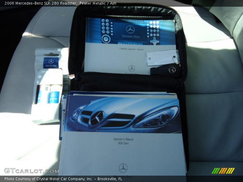 Pewter Metallic / Ash 2006 Mercedes-Benz SLK 280 Roadster