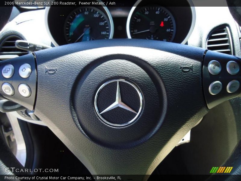 Pewter Metallic / Ash 2006 Mercedes-Benz SLK 280 Roadster