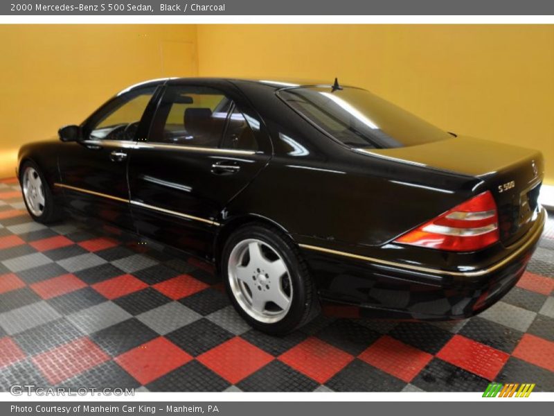 Black / Charcoal 2000 Mercedes-Benz S 500 Sedan