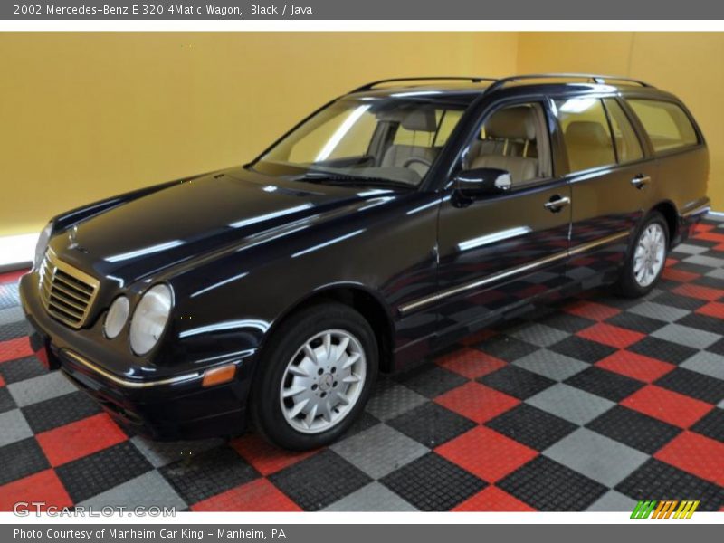 Black / Java 2002 Mercedes-Benz E 320 4Matic Wagon