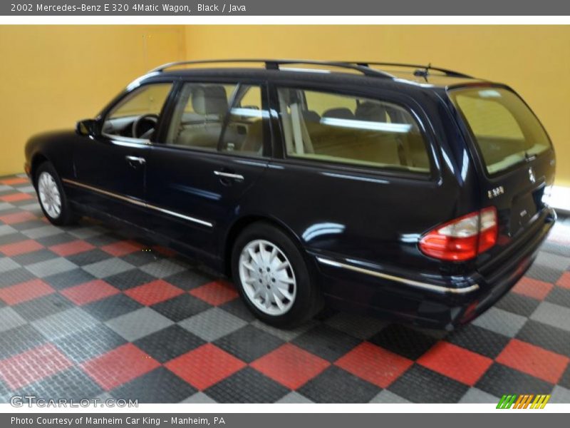 Black / Java 2002 Mercedes-Benz E 320 4Matic Wagon