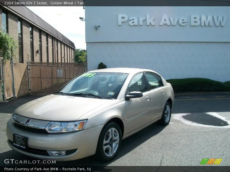 Golden Wheat / Tan 2004 Saturn ION 3 Sedan