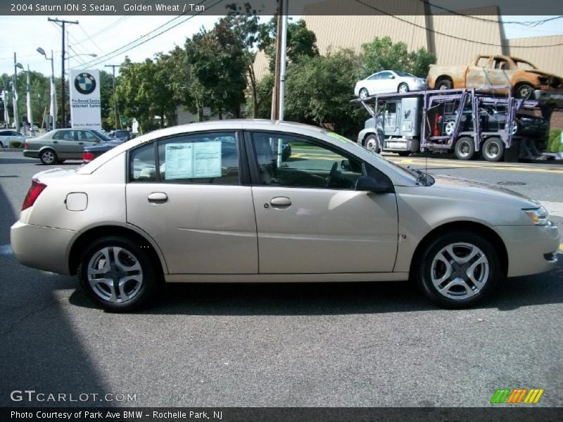 Golden Wheat / Tan 2004 Saturn ION 3 Sedan