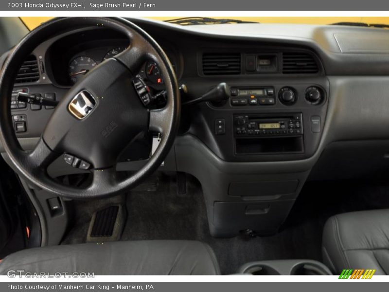 Sage Brush Pearl / Fern 2003 Honda Odyssey EX-L